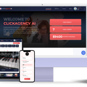 ClickAgencyA.I. Full Access: Professional, Unlimited, Platinum & Enterprise