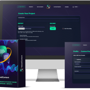 Voice2Content: Commercial, Pro, Unlimited & Agency Access