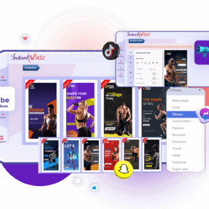 InstantVidz Lifetime Account